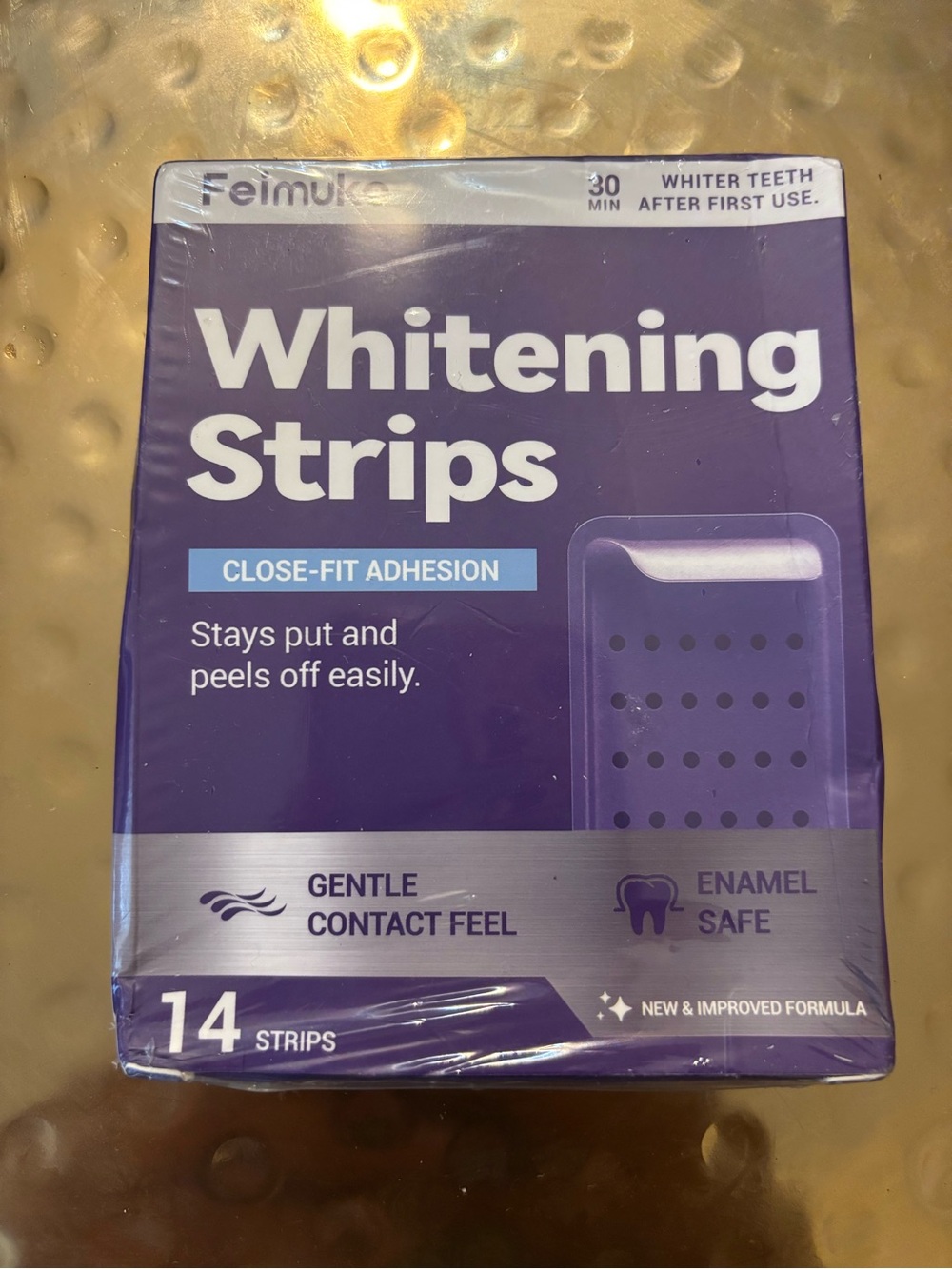 Whitening Strips - Purple - 14 Strips
